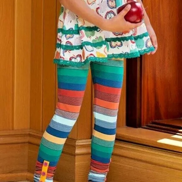 NWT MATILDA JANE OUTSIDE THE LINES LEGGINGS Moments With You - Picture 5 of 10